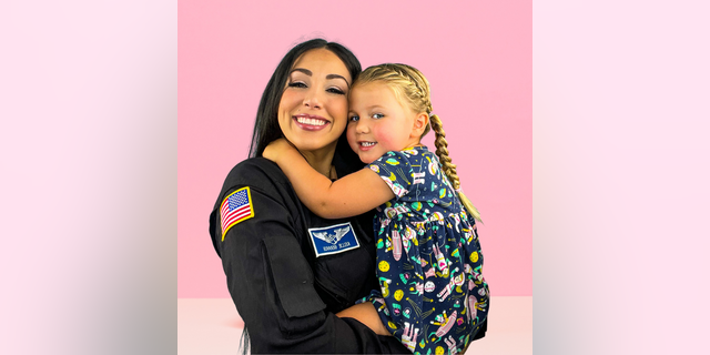 Gerardi and her daughter Delta V. (Kellie Gerardi).
