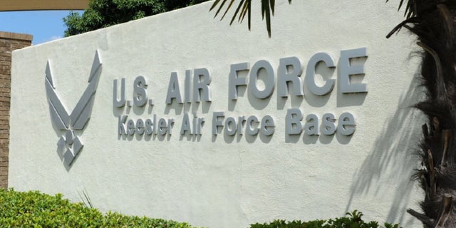An airman assigned to the Keesler Air Force Base in Mississippi died Wednesday during an incident on base that also injured three people, officials said.