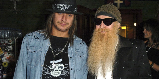 Kid Rock paid tribute to ZZ Top bassist Dusty Hill one day after news of his death.