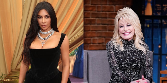 Kim Kardashian channeled her inner Dolly Parton in her latest Instagram caption. The star used a quote of Parton's to which the country music star responded, ‘You’re doing great sweetie.'