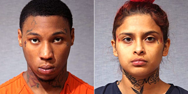 Kvaughandre Presley, 20, and 21-year-old Gabriela Liliana Torres were arrested Thursday for the death of a woman who was helping her daughter move into a new home, police said. 