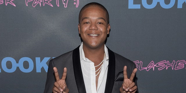 Kyle Massey had missed his initial court date on June 28 and the court pushed the hearing to Monday.  (Photo by Michael Tullberg/Getty Images)