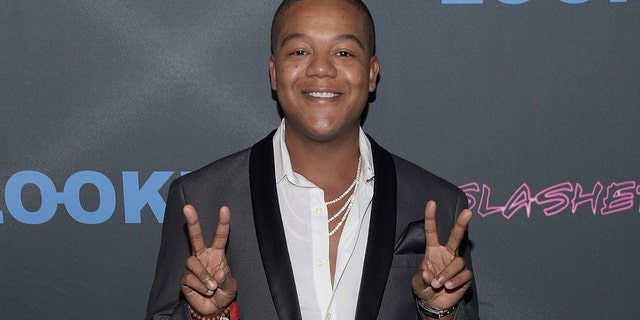 Kyle Massey had missed his initial court date on June 28 and the court pushed the hearing to Monday. (Photo by Michael Tullberg/Getty Images)