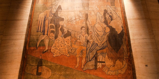 Picasso used different artistic techniques throughout his seven decade career.
