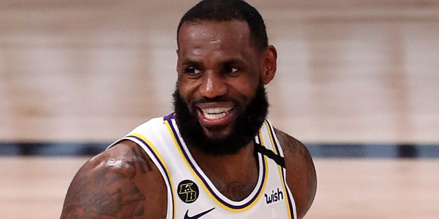 LeBron James stars in the film ‘Space Jame: A New Legacy.’ (Photo by Mike Ehrmann/Getty Images)