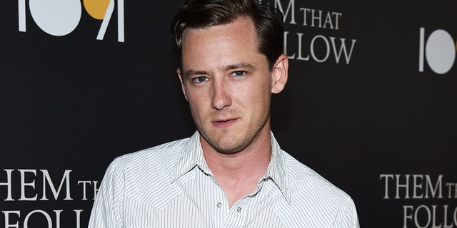 Lewis Pullman stars in ‘Top Gun: Maverick.’ (Photo by Amanda Edwards/Getty Images)