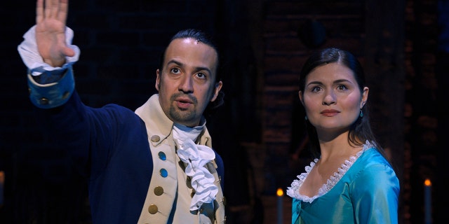 Lin-Manuel Miranda (left) was expected to earn a nomination, but his various costars, including Philipa Soo (right), were not.