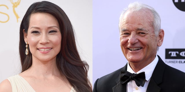 Lucy Liu recalled how BIlly Murray hurled 'insults' during a rehearsal for 'Charlie's Angels'.  (Getty Images)