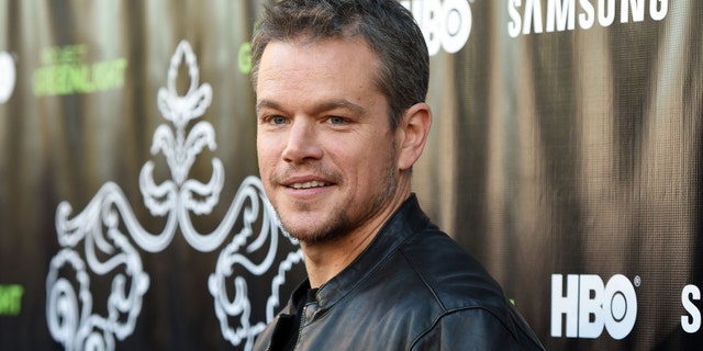 Matt Damon revealed he lost the spotlight in