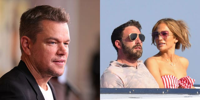 Matt Damon reveals the one thing that has been different about Jennifer Lopez, Ben Affleck’s rekindled romance - Fox News