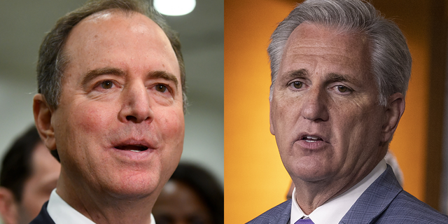 House Speaker Kevin McCarthy removed Rep. Adam Schiff from the House Intelligence Committee Tuesday.