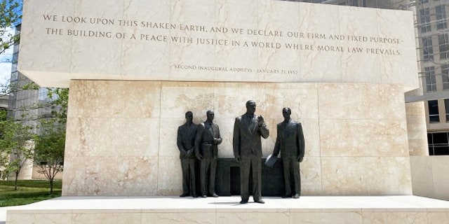 Memorial of Dwight Eisenhower's second Inaugural Address