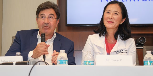 Dr. Miton Waner, who along with Dr. Teresa O, helped lead the surgery described it as "very, very difficult." 