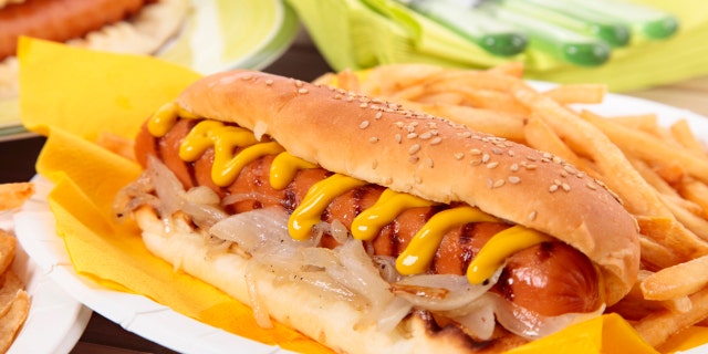 Americans' favorite regional style of hot dog is New York style, which is an all-beef frank topped with steamed onions and yellow mustard, according to the NHDSC.