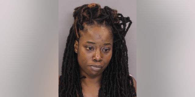 Nicole Johnson, 33, faces multiple charges in connection with the deaths of her niece and nephew, who were found dead during a police check. 