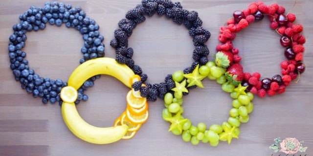 Emily Ploch from Emily Enchanted told Fox News that her fruit platter is "perfect for enjoying the Summer Olympics."