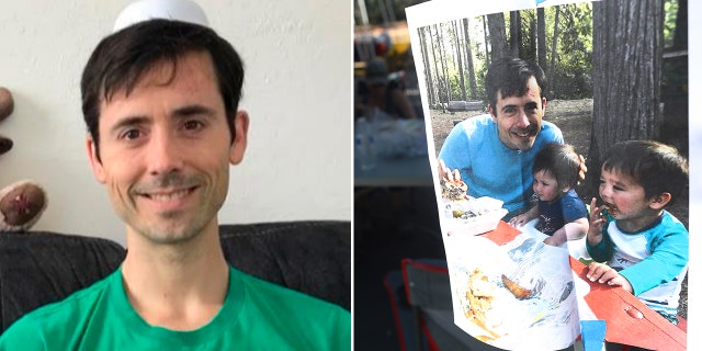 Hundreds of volunteers and officials using drones, aircraft and off-road vehicles searched Tuesday for Philip Kreycik, who went for a run near the San Francisco Bay Area and didn't return home.