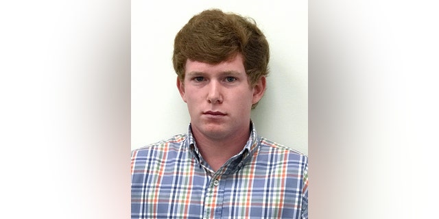Paul Murdaugh's booking photo after his arrest for the 2019 boat crash that killed his friend Mallory Beach and injured four others.