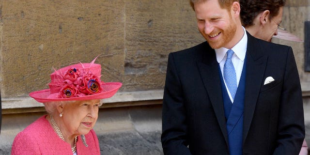 Prince Harry and Queen Elizabeth II maintained a close relationship despite hardships within the extended family.