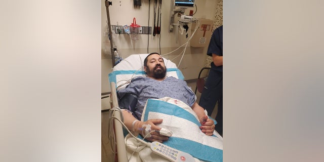 Rabbi Shlomo Noginski was stabbed multiple times Thursday outside a Boston synagogue, authorities said. He is recovering from his wounds. (Dan Rodkin )
