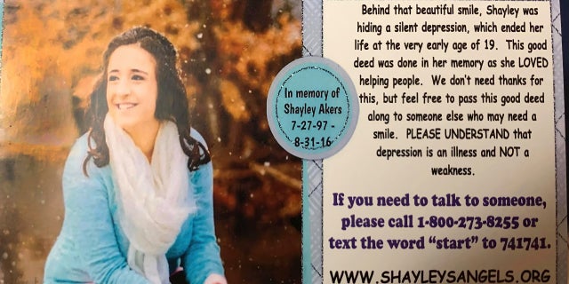A family in Missouri helped make Aug. 31 a statewide holiday known as "Random Acts of Kindness Day" in honor of their daughter.