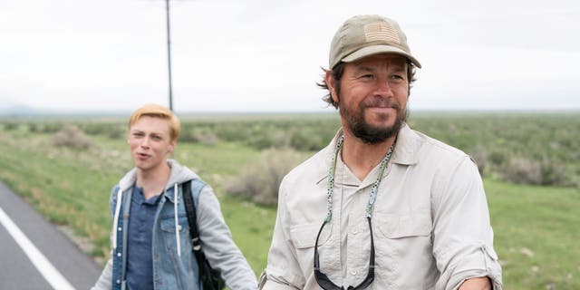 Mark Wahlberg and Reid Miller appear in 'Joe Bell,' which tells the intimate and emotional true story of an Oregonian father who pays tribute to his gay teenage son, Jadin, embarking on a self-reflective walk across America to speak his heart to heartland citizens about the real and terrifying costs of bullying.