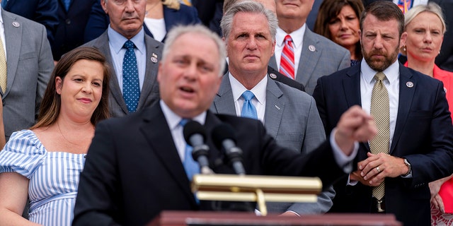 "The American people spoke on November 8th and decided it was time for a new direction," Rep. Steve Scalise, R-La., wrote in a letter to House Republicans. 