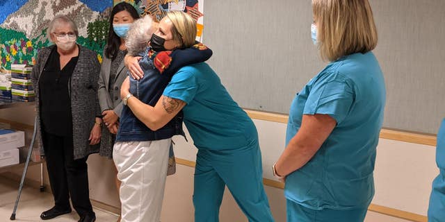 A Washington-based nurse said to be the oldest working nurse in America retired at 96-years-old.