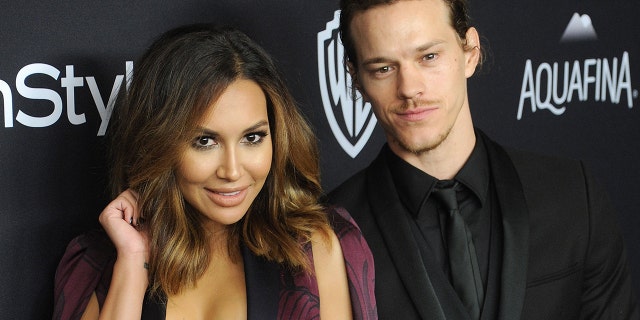 Naya Rivera and ex-husband Ryan Dorsey appear together on the red carpet.