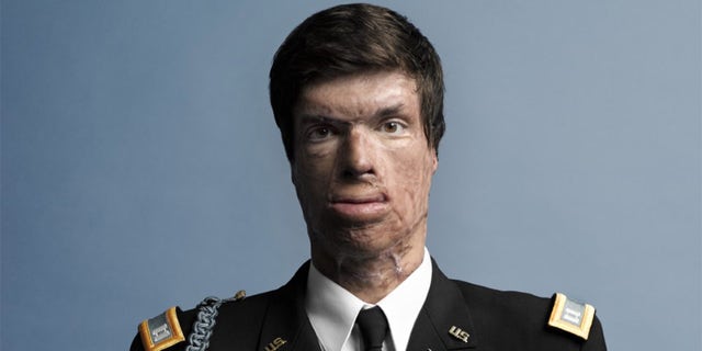 Afghanistan war veteran Sam Brown
