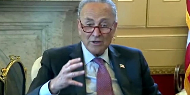 Senate Majority Leader Chuck Schumer, D-N.Y.