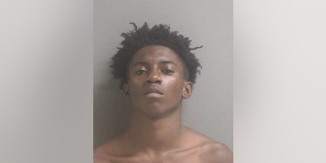 Davion Smith, 18, was charged with several felonies after he allegedly held a gun to his friend's head and forced him to flee the police. 