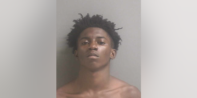Davion Smith, 18, was charged with several felonies after he allegedly held a gun to his friend's head and forced him to flee the police.