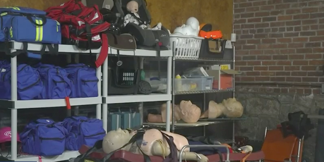 The Georgia Institute of EMS training facility for future EMS workers. (Jayla Whitfield/FNC)