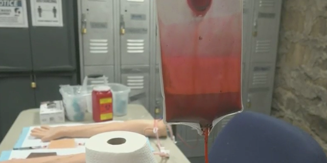 Paramedic and EMS training supplies at the Georgia Institute of EMS. (Jayla Whitfield/Fox News)
