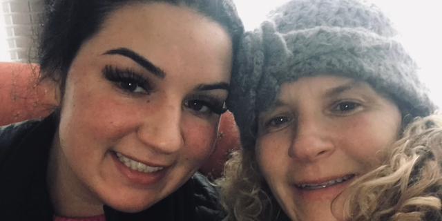 Sienna Bott (left), 21, died from a fentanyl overdose on September 14, 2020. Sherry Jo Matt (right) said her daughter’s death was the catalyst for a new foundation called Stop the Judge Project, created to combat the stigma of drug abuse. 
