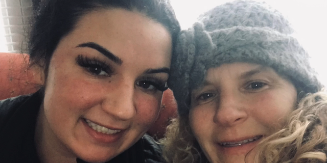 Sienna Bott (left), 21, died from a fentanyl overdose on September 14, 2020. Sherry Jo Matt (right) said her daughter’s death was the catalyst for a new foundation called Stop the Judge Project, created to combat the stigma of drug abuse. 