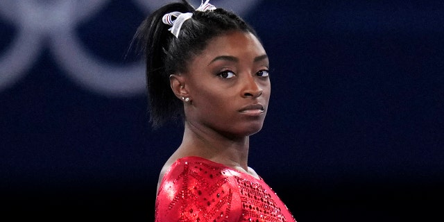 Simone Biles said she is choosing to focus on her mental health.