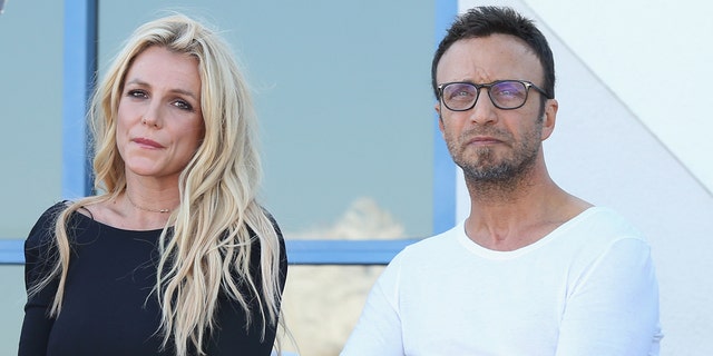 Longtime Britney Spears manager Larry Rudolph stepped down on Monday amid rumors she was considering stepping down from the scene.