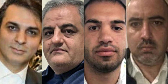 Mahmoud Khazein, Alireza Shahvarohi Farahani, Kiya Sadeghi and Omid Noori were charged in the alleged plot.