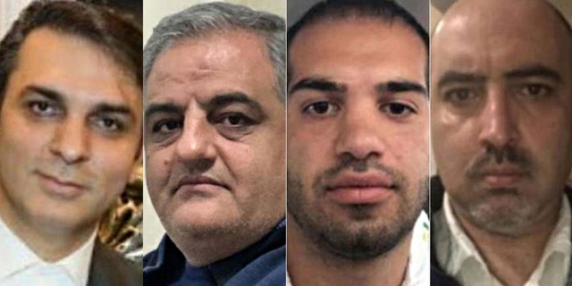 Mahmoud Khazein, Alireza Shahvarohi Farahani, Kiya Sadeghi and Omid Noori were charged in the alleged plot.