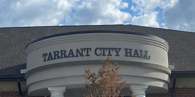 The front of Tarrant City Hall in Alabama. (City of Tarrant)