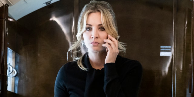 Kaley Cuoco earned her first-ever Emmy nomination for her work on HBO Max's 'The Flight Attendant.'