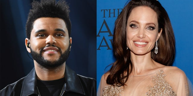 The Weeknd and Angelina Jolie sparked dating rumors last summer.