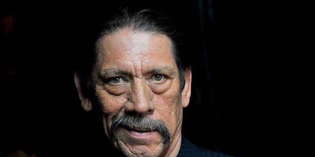 danny trejo closeup