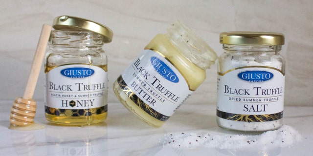 Truffle enthusiasts will adore this collection of condiments that makes for the ideal accompaniments to flatbread, salad dressings, cheese platters, and more.