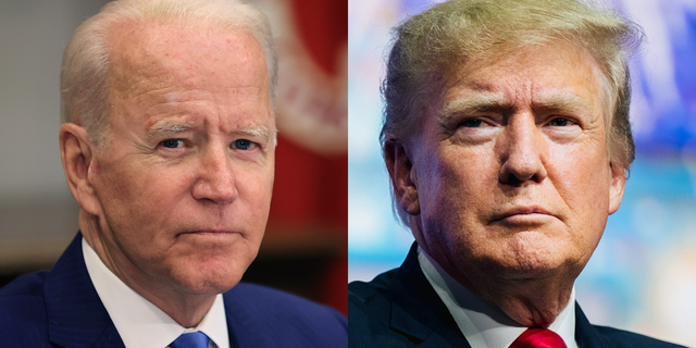 President Joe Biden and former President Donald Trump