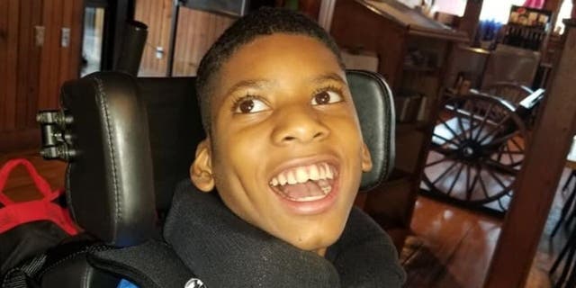 Jacah Jefferson, 14, endured a 31-day hospital stay after the incident in January, his family told Fox News.