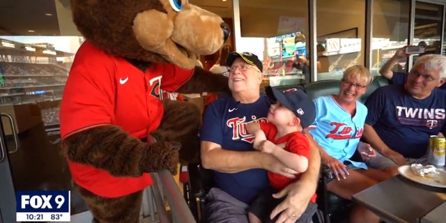 A Vietnam veteran's daughter surprised him with VIP tickets to a Minnesota Twins game a day before his next round of chemotherapy, according to local reports.