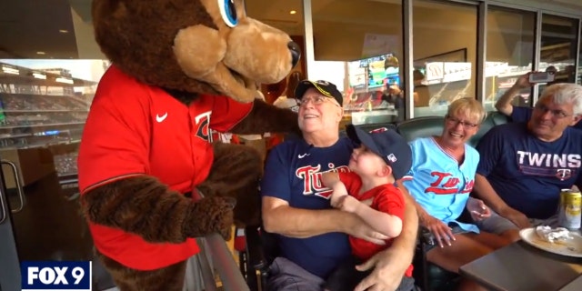 A Vietnam veteran's daughter surprised him with VIP tickets to a Minnesota Twins game a day before his next round of chemotherapy, according to local reports.